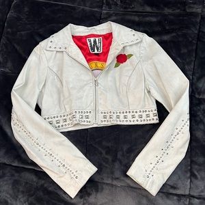 Wilson’s Leather vintage Guns ‘n’ Roses leather Jacket sz M